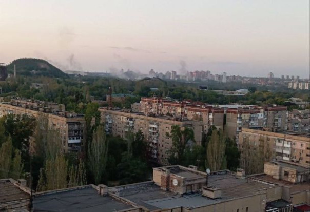 Укрофашисты выпустили не менее 15 ракет из РСЗО «Град» по жилым кварталам Донецка