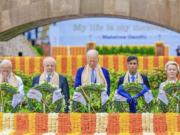 Байден: на G20 достигнуто согласие о «справедливом мире» на Украине