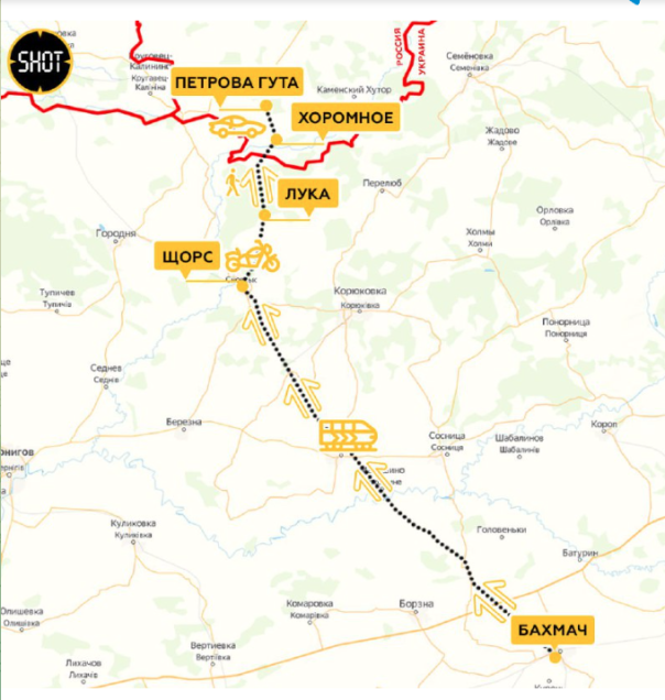 Украинец на перекладных сбежал от мобилизации в Брянскую область