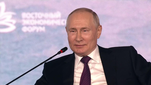 Путин выступил с заявлением о мобилизации