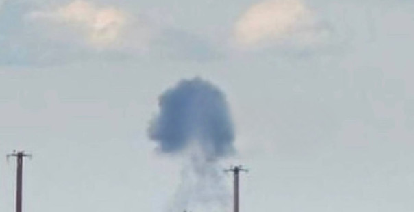 Мощный взрыв в Днепропетровской области