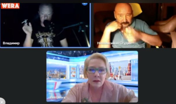 "Донецкий блокбастер". Эфир 12 сентября 2023. Марат Хайруллин и Владимир Трухан