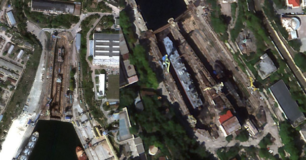 Два поврежденных в Севастополе военных корабля вернутся в строй