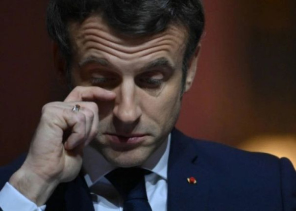 Пользователи Сети высмеяли Макрона из-за «ответа» Путину