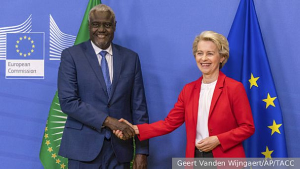 Евросоюз решил изменить Украине с Африкой
