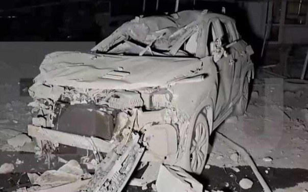 ВСУ обстреляли Светлодарск из натовского вооружения РСЗО HIMARS, молодая девушка убита нацистами в центре Горловки