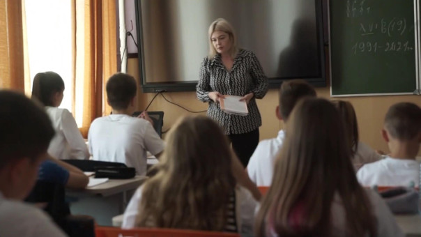 Обучение в школах Донбасса: Бандера больше не герой