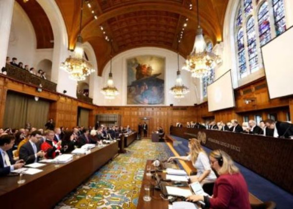 Международный суд ООН в Гааге начал слушания по иску Украины к России