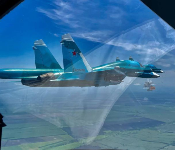 На Украине заявили о беспрецедентной атаке российской авиации