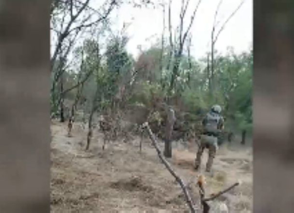 Группа военнослужащих ВСУ сдалась в плен по открытому каналу связи