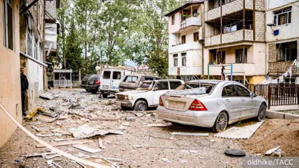 В Карабахе меняют геополитический расклад на Южном Кавказе. Геворг Мирзаян