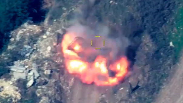 Бои в Нагорном Карабахе не теряют интенсивности