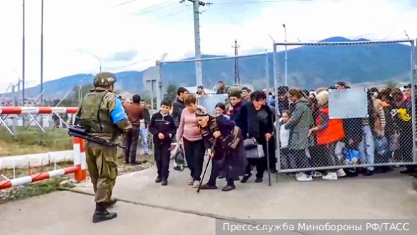 Москве предъявили придуманный долг за Карабах. Ирина Алкснис