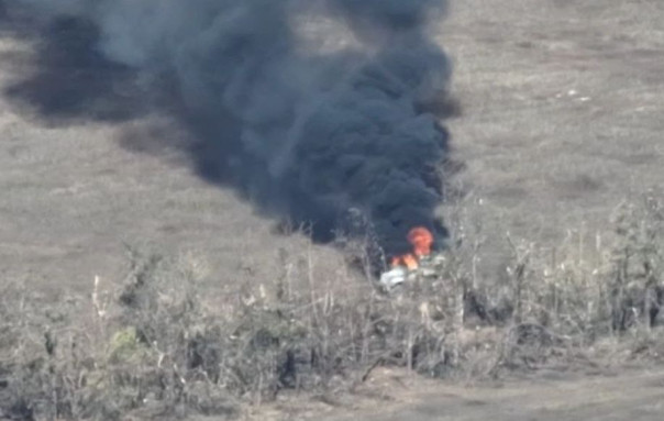 Разгром бронегруппы ВСУ при попытке наступления на Вербовое