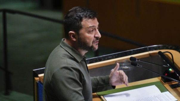 Бывший агент MI6: эмоциональность Зеленского на ГА ООН указывает на отчаяние