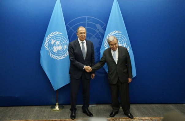 Остановите убийства детей! Лавров передал генсеку ООН послание от школьницы