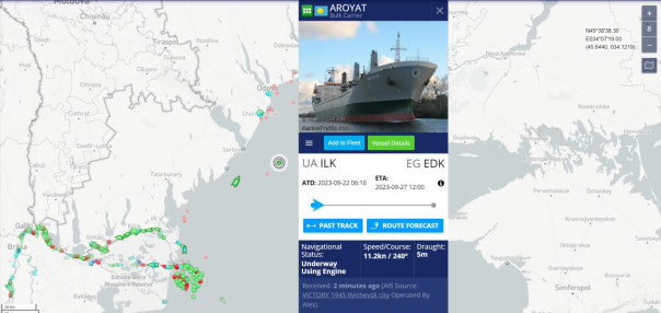 Похоже, укронацисты в одностороннем порядке возобновили "зерновую сделку".