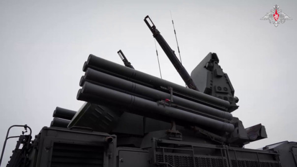 Силы ПВО отразили ракетную атаку на Крым, Курскую и Белгородскую область