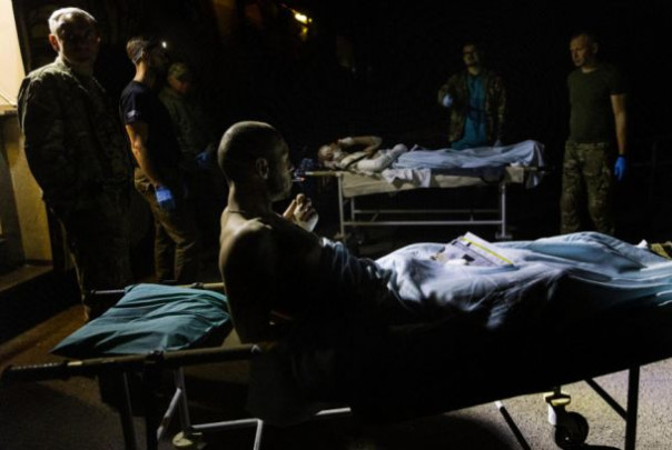 Самый большой военный госпиталь США за пределами страны признал наличие десятков американцев раненых на фронтах Украины