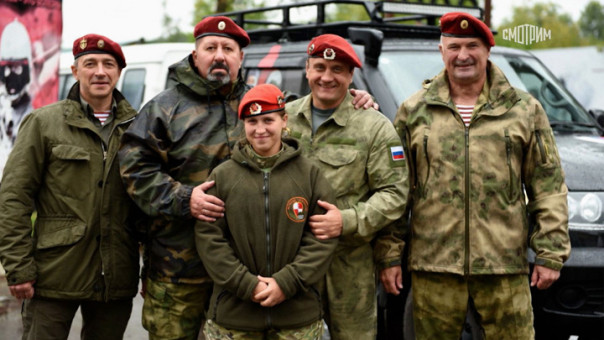 "Мечтаю стать офицером": как девушка с боевым характером идет к своей цели