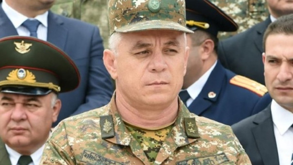 Бывший командующий армией Карабаха задержан на границе