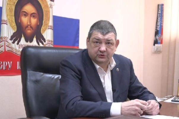 Попытка убить мэра Горловки провалилась. Жив.