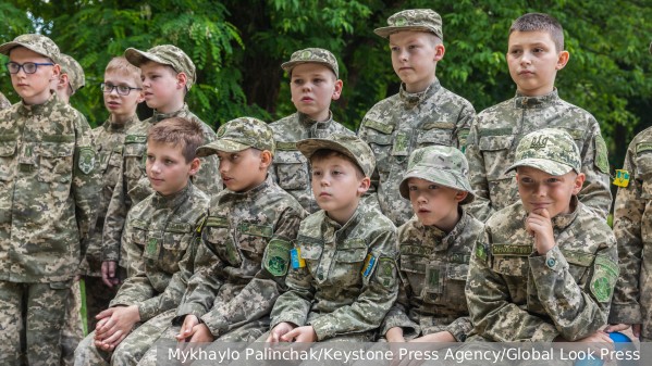 В Британии призвали власти Украины брать в армию больше молодежи для наступления