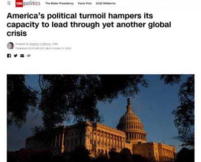 CNN: У США всё валится из рук