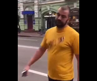 В Киеве произошел очередной скандал на языковой почве