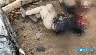 Вражеский дрон-камикадзе атаковал гражданскую машину, водитель погиб