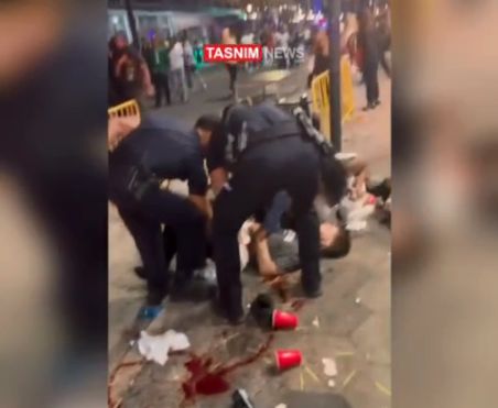 В американской Тампе (Флорида) очередная массовая стрельба.