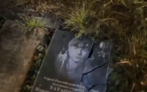 В Чечне на высоте Матросская разрушен памятник военным, державшим здесь оборону