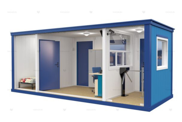 Особенности безопасности с помощью модульных постов охраны