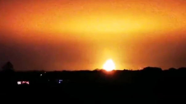 Рядом с британским Оксфордом прогремел мощный взрыв