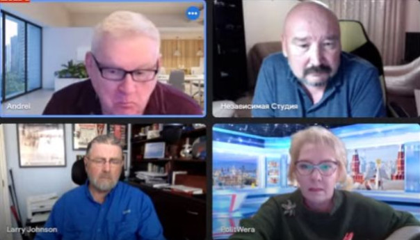 Глобальный Запад-Россия: Полное фиаско? Ларри Джонсон, Андрей Мартьянов, Марат Хайруллин