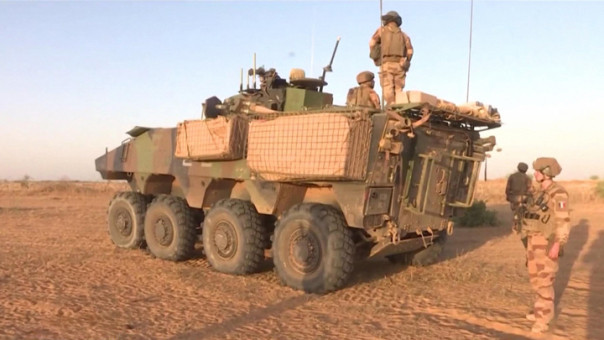 Франция начинает эвакуацию военных из Нигера