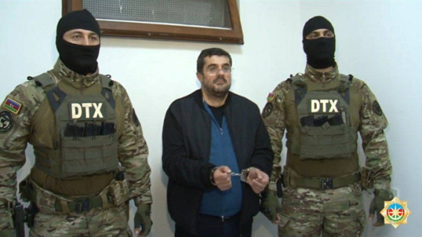 Спецслужбы Азербайджана подтвердили задержание экс-главы Карабаха