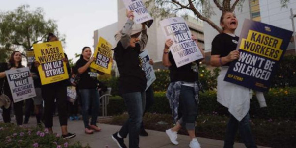 Забастовочный хаос накрывает Америку