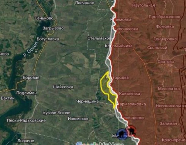 «Отважные» и ЗВО перешли в массированное наступление на Купянском и Лиманском направлениях