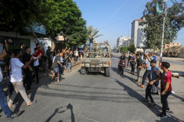 «У ХАМАС замечено оружие с маркировкой ВСУ».