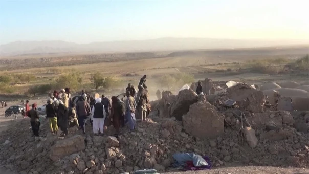 Жертвами землетрясения в Афганистане стали более 2 тысяч человек