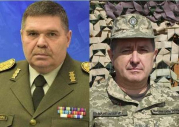 Зеленский сменил проворовавшегося командующего Сил теробороны