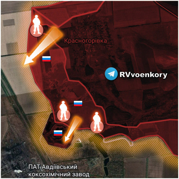 Важнейшая крепость врага пала: террикон у Авдеевского коксохима взят армией России