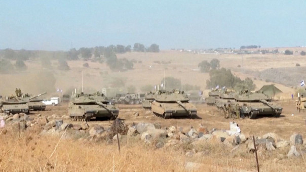 На границе Ливана и Израиля резко обострилась ситуация, идут бои