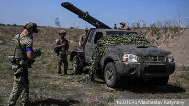 На Украине признали невозможность выхода к Азовскому морю