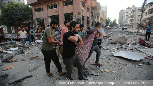 Война на Ближнем Востоке – веревка для Зеленского