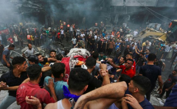 Улицы — одна большая могила: что происходит в секторе Газа