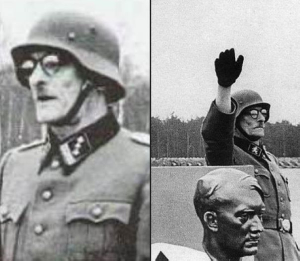 На Украине нацизма нет (с) любой идиот.