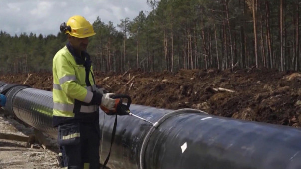 Кабель связи между Швецией и Эстонией поврежден в Балтийском море
