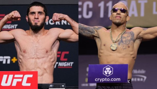 Главный бой: Ислам Махачев (RUS) – Чарльз Оливейра (BRA)| UFC 294 (21.10.2023)